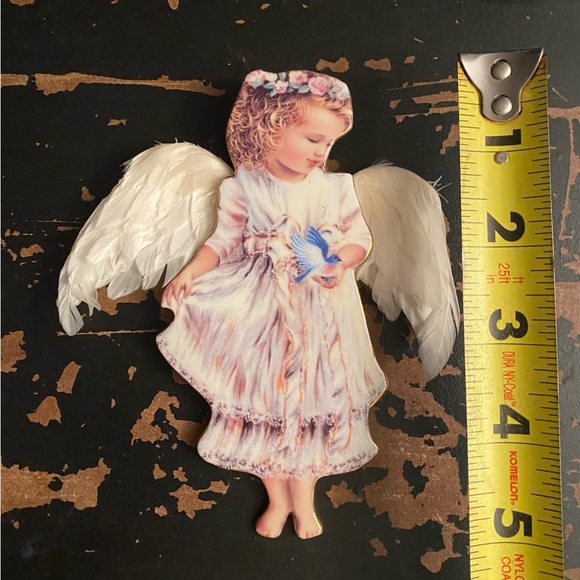 Heaven’s Little Angels Ornaments “Gentle Guardian” First Issue - Picture 5 of 7